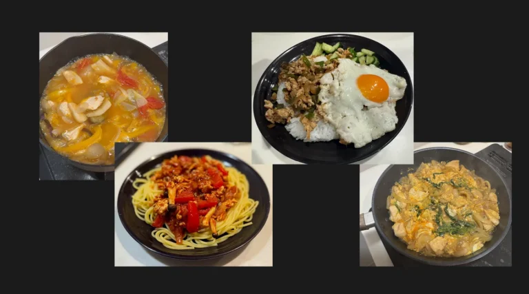 【トレーナー直伝】料理初心者でもOK！筋肉を喜ばせる「超効率」筋トレ飯4選